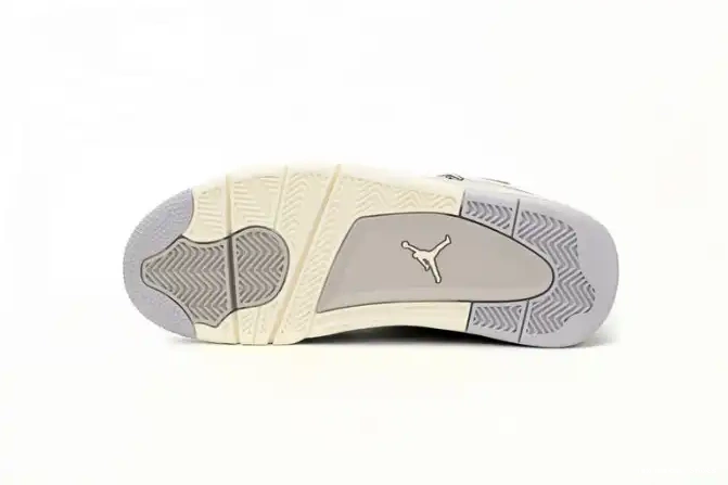 1st Kicks Shoes AQ9129-001 Frozen WMNS Moments Jordan Air 4 0605